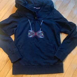 Trash and Luxury Hooded Sweatshirt